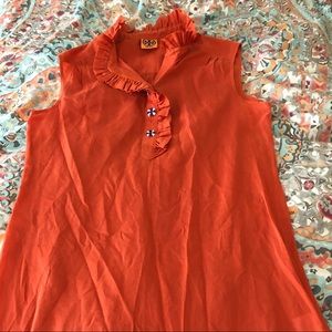 Tory Burch light tunic dress size 8 EUC
